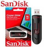 SanDisk Cruzer Glide SDCZ600-016G-G35 3.0 USB Flash Drive CZ600 16GB In Blister