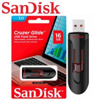 SanDisk Cruzer Glide SDCZ600-016G-G35 3.0 USB Flash Drive CZ600 16GB In Blister