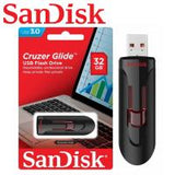 SanDisk Cruzer Glide SDCZ600-032G-G35 3.0 USB Flash Drive CZ600 32GB In Blister