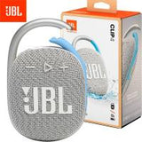 JBL Clip 4 Eco - Ultra-Portable Water- and Dust-Resistant Bluetooth Speaker White In Blister