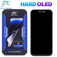 iPhone 16 Touch+Lcd+Frame Black JK Hard Oled