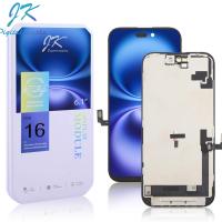 iPhone 16 Touch+Lcd+Frame Black JK Incell FHD 1920x1080 1080P
