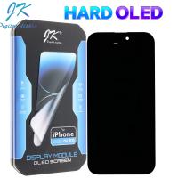 iPhone 16 Plus Touch + Lcd + Frame Black JK Hard Oled