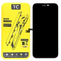 iPhone 16 Pro Max Touch+Lcd+Frame Black TC Incell