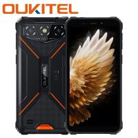 Oukitel G3 Rugged Phone 6' HD+ Display 6300mAh 4+12/64GB Orange In Blister
