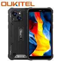 OUKITEL WP32 Rugged 5.93' Smartphone 6300mAh 4+12/128GB Black In Blister