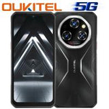 Oukitel WP55 5G Rugged Phone 6.6' HD+ Display 11000mAh 108MP Camera 12+24/256GB Black In Blister