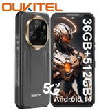 OUKITEL WP39 PRO Rugged Phone 5G 6.6' 11000mAh 12+24GB/512GB Grey In Blister