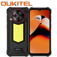 Oukitel WP53 S 4G Rugged Phone 6.52' FHD+ Display 11000mAh 4+12/128GB Black In Blsiter