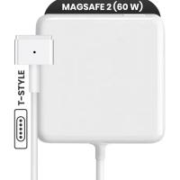 60W MagSafe 2 Power Adapter With Cable (T-Style) For MacBook Used Grade A Original