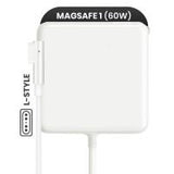 60W MagSafe 1 Power Adapter With Cable (L-Style) For MacBook Used OEM Grade A/B Originall