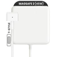 45W MagSafe 2 Power Adapter With Cable (T-Style) For MacBook Used OEM Grade A/B Original