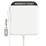 45W MagSafe 1 Power Adapter With Cable (L-Style) For MacBook OEM Pull Used Like New Original