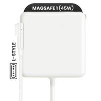 45W MagSafe 1 Power Adapter With Cable (L-Style) For MacBook OEM Pull Used Like New Original