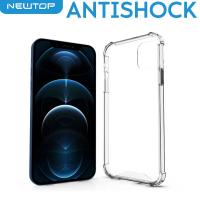 HARD CLEAR ANTISHOCK COVER APPLE IPHONE 17 PRO MAX (APPLE - Iphone 17 Pro Max - Trasparente)