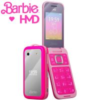 HMD Barbie Flip Phone Pink In Blister