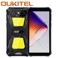 Oukitel G5 4G Rugged Phone 6 HD+ Display 6300mAh Big Battery 4+12/64GB NFC Black In Blister