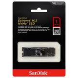 Solid State Drive (SSD) SanDisk Extreme 1TB NVMe M.2 2280 PCIe SDSSDX3N-1T00-G26