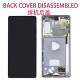 Samsung Galaxy Note 20 N980 / N981 Touch+Lcd+Frame Grey Disassembled Grade A