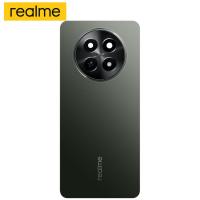 Realme 12x 5G RMX3997 Back Cover + Camera Glass Black Service Pack