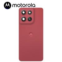 Motorola Moto G86 Power 5G (XT2527-7) Back Cover + Camera Glass PANTONE Chrysanthemum / Red Service Pack