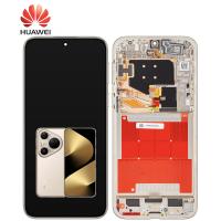 Huawei Pura 80 Ultra 5G (LMR-AL10 / LMU-LX9) Touch + Lcd + Frame Gold Service Pack