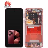 Huawei Pura 80 Pro 5G (LMR-AL00 / LMR-LX9) Touch + Lcd + Frame Red Service Pack