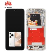 Huawei Pura 80 Pro 5G (LMR-AL00 / LMR-LX9) Touch + Lcd + Frame White Service Pack