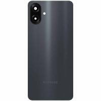Samsung Galaxy A07 2025 A075 Back Cover + Camera Glass Black