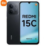 Redmi 15C Smartphone 6/128GB Black In Blister