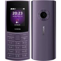 Nokia 110 4G TA-1661 DS Mobile Phone Violet In Blister