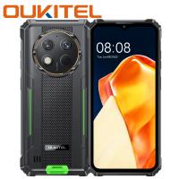 Oukitel G1 Rugged Phone 6.52-inch 10600mAh Big Battery 48MP Camera 6+18/256GB Green In Blister