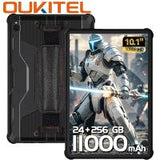 Oukitel RT9 RuggedTablet 10.1-inch 2K 11000mAh Big Battery 16MP Camera Android 14 6+18/256GB In Blister