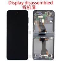 Samsung Galaxy Z Flip 5 F731 Touch+Lcd+Frame Black Disassembled Grade B