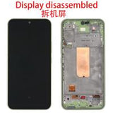 Samsung Galaxy A54 5G A546 Touch + Lcd + Frame Green Disassembled Grade B