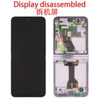 Samsung Galaxy Z Flip 5 F731 Touch+Lcd+Frame Pink / Lavender Disassembled Grade B