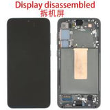 Samsung Galaxy S23 Plus S916 Touch + Lcd + Frame Green Disassembled Grade C