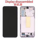 Samsung Galaxy S23 Plus S916 Touch + Lcd + Frame Pink Disassembled Grade A