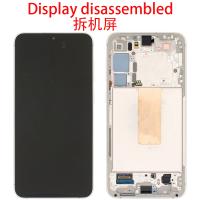 Samsung Galaxy S23 Plus S916 Touch + Lcd + Frame Cream Disassembled Grade B