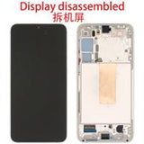 Samsung Galaxy S23 Plus S916 Touch + Lcd + Frame Cream Disassembled Grade B