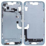 iPhone 14 Plus Middle Frame + Side Key Dissembled Blue Grade A Original