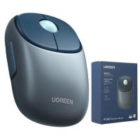 Wireless Mouse UGREEN MU102 FUN+ 4000DPI BT / Wi-Fi Blue in Blister