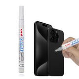 Mobile Phone Shell Repaint Pen (White)