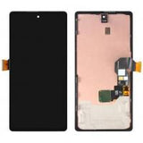 Google Pixel 6A Touch + Lcd + Plastic Support Black Original