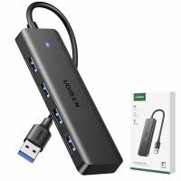 USB Hub UGREEN CM219 (25851) 4 x USB-A 3.0 Black in Blister