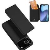 DUX DUCIS Wallet Case SKIN PRO For IPHONE 17 PRO Max Black In Blister