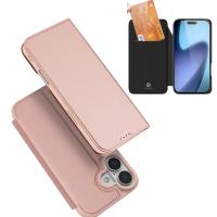 DUX DUCIS Wallet Case SKIN PRO For IPHONE 17 Rose In Blister