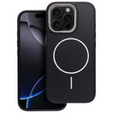 FRAME MAG COVER Case compatible With MagSafe For IPHONE 17 Pro Max Black In Blister