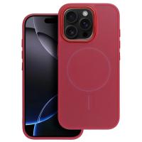 FRAME MAG COVER Case compatible With MagSafe For IPHONE 17 Pro Max Magenta In Blister