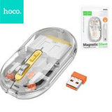 Wireless Mouse Hoco 2,4G 1600 Dpi Dual Mode Bluetooth GM35 Grey In Blister